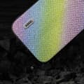 Miniatyrbild 3 av 5: Diamond Black Edge phone case för iPhone 15 Multicolor