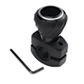 Miniatyrbild 4 av 5: Traktorrattknopp för rattar upp till 31,7 mm tjocka Black none