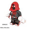 Miniatyrbild 2 av 5: 9st Marvel Superhero Series Byggklossar Leksaker Montering Actionfigurer Barn Fans Samlarobjekt Minifigurer Presenter null none