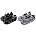 Miniatyrbild 4 av 5: Bästsäljare- Bazuo Sandaler, Unisex Comfort Walking Flip Flops Bazuo Slides, Eva Tjock Bottom Bazuo Tofflor Grey 40-41
