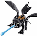 Miniatyrbild 2 av 5: Train Dragon 3 Dold Värld Tandlös Nattdocka Pvc Svart Vit Drake Actionfigur Modell Leksak Pojkar Leksak Present Black