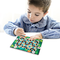 Miniatyrbild 2 av 5: Labyrint pusselspel Labyrintkoppling Fidget Toys Tidiga pedagogiska leksaker Logi Träning Brädspel för barn null none