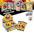 Miniatyrbild 3 av 5: 1 Box 36 Packs klassiska One Piece New Series Cards null none