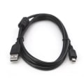Miniatyrbild 2 av 5: USB kabel 1,5 m för dataöverföring såsom dator och videokamera null none