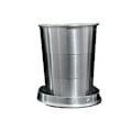 Miniatyrbild 1 av 5: Campingmugg Camping hopfällbar kopp Bärbar utomhusresor Demonterbar hopfällbar kopp null none