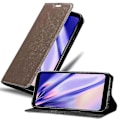 Miniatyrbild 2 av 6: LG Q7 / Q7a / Q7+ Cover Case - med stativfunktion och kortplats COFFEE BROWN Q7 / Q7a / Q7+