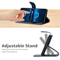 Miniatyrbild 5 av 5: Sydd präglad case för iPhone 15 Plus Blue