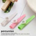 Miniatyrbild 4 av 5: 24 stycken Plast Kazoos 8 färgglada Kazoo musikinstrument, bra följeslagare för gitarr, ukulele, V null none
