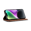 Miniatyrbild 5 av 5: Denim Texture Case för iPhone 15 Plus Brown
