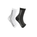 Miniatyrbild 1 av 3: 2 par neuropati kompressionsstrumpor Ankel Arch Support Skydda strumpor S M