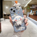 Miniatyrbild 1 av 5: Kawaii Kuromi Cartoon Telefonfodral För Iphone 14 13 12 11 Pro Max Mini Xr X Xs Max 8 7 Plus Se Anti-fall Cover A4 For iphone 11