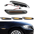 Miniatyrbild 2 av 5: Led framskärm sidomarkeringsljus Blinkerslampa för - 1 3 5 Series E90 E91 E60 E61 E82 E83 Dyna null none