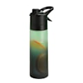 Miniatyrbild 3 av 5: 650 ml Gradient Matte Spray Behändig vattenflaska Portabel stor sportkopp för utomhussporter Grey 650ml