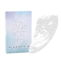 Miniatyrbild 1 av 3: Natural Crystal Gua Sha Board Spa Akupunkturterapi Sten Gua Sha Skrapande Massageverktyg null none