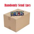 Miniatyrbild 2 av 4: 7cm Q-version Anime One Piece Figurleksaker Luffy Roronoa Zoro Actionfigur Kawaii Docka Bildekoration Pvc-modell Barn Presenter C Luffy 01