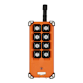 Miniatyrbild 3 av 4: Ac 220v-380v 8ch Channels 8ch Rf Wireless Remote Control Switch Fjärrkontroll 433MHz