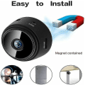 Miniatyrbild 5 av 5: Trådlös Bluetooth Magnetic Backup Camera, Backup Bilkamera Bakre skärm Monitor System null none
