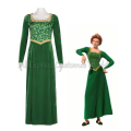 Miniatyrbild 3 av 5: 2024 cos Anime Princess Green Dress Fiona Dress Shrek Cosplay kostym Halloween Fancy Fantasy Party Kostym Rollspel för vuxen kvinna Only Wigs M Cosplay
