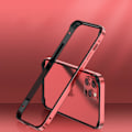 Miniatyrbild 1 av 5: Ram Metall Bumper Case För Iphone15 Pro Max/15 Plus/15 Pro/15, Metall Cover med upphöjd kantskydd för Iphone 15series red iPhone15 Pro Max