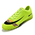 Miniatyrbild 1 av 5: Fotbollsskor för män Halkfria fotbollsskor Klossar Gräs Fotbollssneakers M9065 Green 44