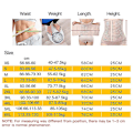 Miniatyrbild 5 av 5: Kvinnor Waist trainer Korsett Bälte Under Kläder Sport Mage Kontroll Long Torso Shapewear BEIGE XL
