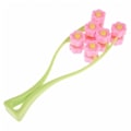 Miniatyrbild 3 av 5: Blomtyp Elastisk ansiktsmassager Ansiktslyft Massagerulle Slimmande ansikte null none