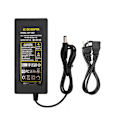 Miniatyrbild 1 av 5: 12v 1a 2a 3a 4a 5a 6a 8a 10a AC/for DC Adapter Switch Power för LED-ljusremsor Cctv 5,5x2,1-2,5mm