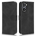 Miniatyrbild 1 av 5: För Zte Blade V40 Design Anti-drop Tpu+pu Läder Phone case Stativ Plånbok Skin-touch Feeling Cover Black