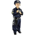 Miniatyrbild 1 av 4: Polisdräkt för pojkar Halloween polisdräkt för barn XS