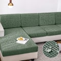 Miniatyrbild 1 av 4: Vattentät cover för vardagsrum Stretch jacquard sofföverdrag Billig sofföverdrag Delikat sofföverdrag för hem Hotell C 2RD(95-135cm) Cyan