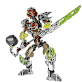 Miniatyrbild 2 av 3: Bionicle Series Action Figurer Byggsten Leksaker Set null none