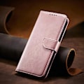Miniatyrbild 4 av 4: För Huawei Mate 20 Calf Texture Spänne Horizontal Flip Läder Phone case Rose Gold