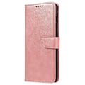 Miniatyrbild 2 av 4: För Huawei Mate 20 Calf Texture Spänne Horizontal Flip Läder Phone case Rose Gold