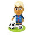 Miniatyrbild 1 av 2: Particle Building Blocks Star Series Assembled Soccer Toys