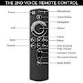 Miniatyrbild 5 av 5: 2023 Ny Amazon Alexa Voice Remote Lite | Hd Streaming-enhet-yky null none