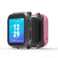 Miniatyrbild 5 av 5: För Xplora X6 Play Full Edge-screen Protector Watch Bumper-shell Dammtät cover Pink