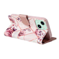 Miniatyrbild 5 av 5: Marble Bronzing Läder Phone case för iPhone 15 Multicolor