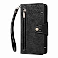 Miniatyrbild 2 av 5: Phone case i läder för iPhone 15 Black