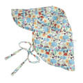 Miniatyrbild 1 av 3: Sommar Solhatt Hals Cover Beach Flap Cap Andas För Barn Pojke Flicka Crab* L