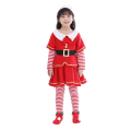 Miniatyrbild 3 av 3: 3-8 års julfest Barn Pojkar Flickor Cosplay Fancy Dress Outfit 5-6Years Boys