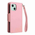 Miniatyrbild 3 av 5: Phone case i läder för iPhone 15 Multicolor