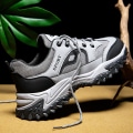 Miniatyrbild 2 av 5: Vandringsskor för herr Andas Sneakers Halkfria utomhuspromenadskor Cd9905 Gray 43