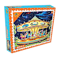Miniatyrbild 4 av 5: DIY Sublimat Blank Brain Teaser 1000 Board Toy Games Yanlieso 2