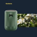 Miniatyrbild 5 av 5: Fordon Mikrovågs molekylär avisningsinstrument, solid aromaterapi avisningskopp för bil Green
