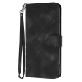 Miniatyrbild 2 av 5: Line Pattern PU case för iPhone 15 Plus Black