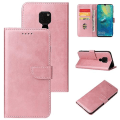 Miniatyrbild 1 av 4: För Huawei Mate 20 Calf Texture Spänne Horizontal Flip Läder Phone case Rose Gold
