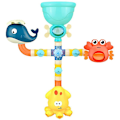 Miniatyrbild 1 av 4: Babybadleksaker Vattenspel Giraff Krabba Modell Kran Dusch Vatten För Barn Julgåva|Badleksak null none
