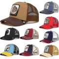 Miniatyrbild 1 av 2: Animal Trucker Mesh Hat Goorin Bros Snapback Cap Herr White Leopard none