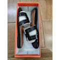 Miniatyrbild 3 av 4: Dam sommartofflor, ytterkläder, all-match flip-flops, strand platta sandaler och tofflor BLACK EU 43