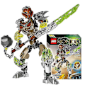 Miniatyrbild 1 av 3: Bionicle Series Action Figurer Byggsten Leksaker Set null none